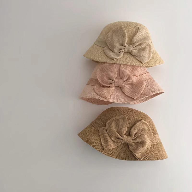 🅽🅴🆆 [5color / one size] フレンチリボンサマーハット