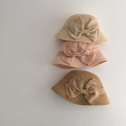 🅽🅴🆆 [5color / one size] フレンチリボンサマーハット