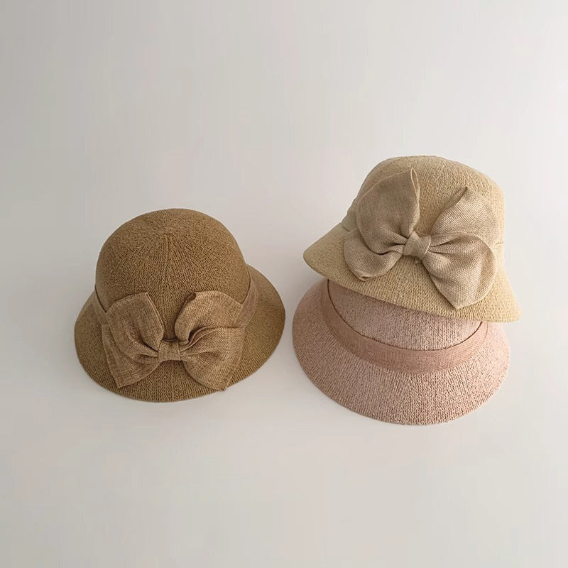 🅽🅴🆆 [5color / one size] フレンチリボンサマーハット