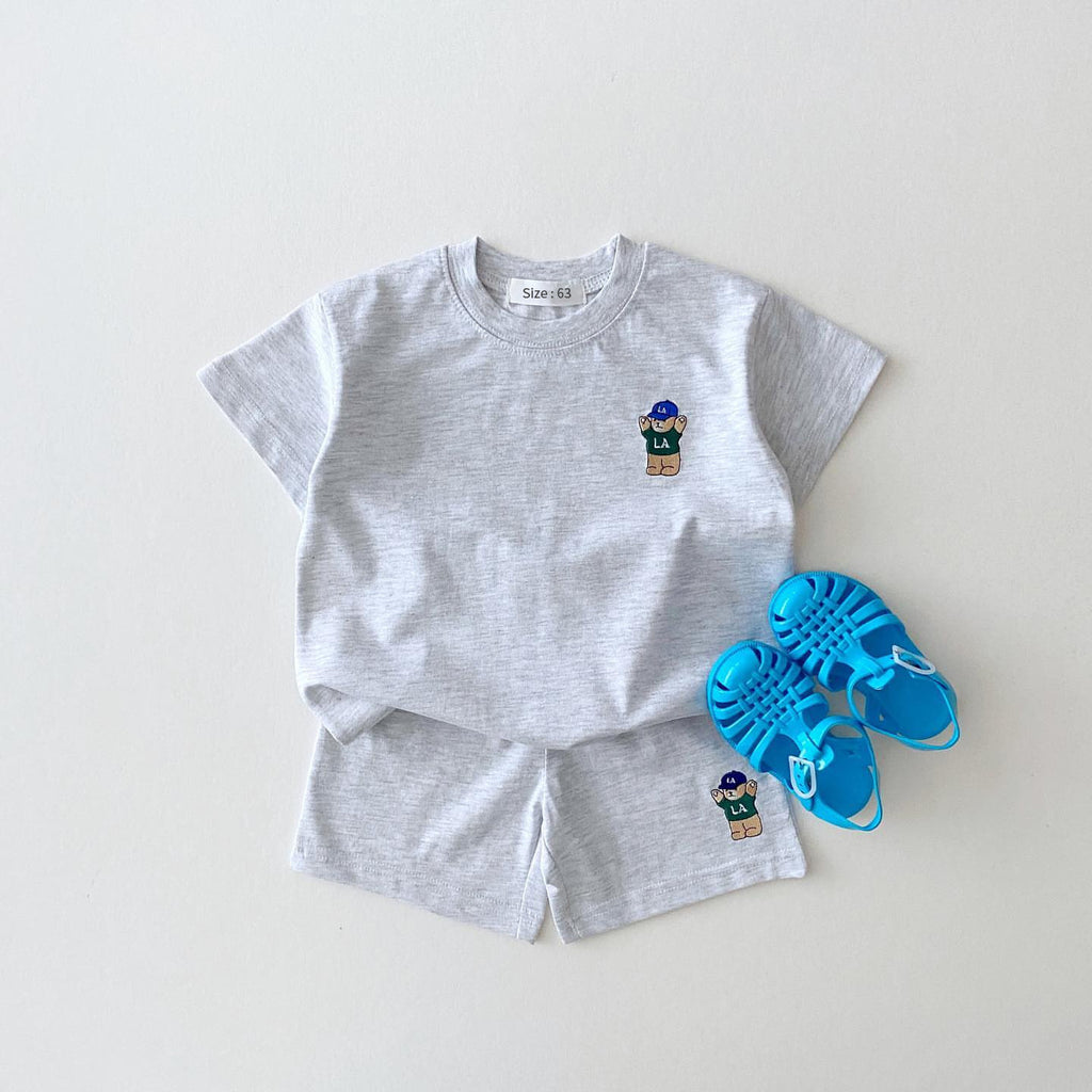 キャラベアサマーセットアップ(6color)