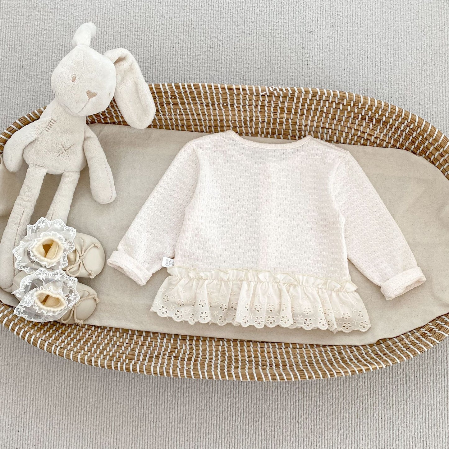 ナチュラルガーリーカーディガン(2color)