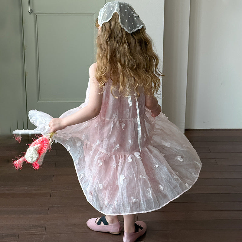 ホルターネックバタフライワンピース