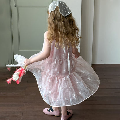 ホルターネックバタフライワンピース