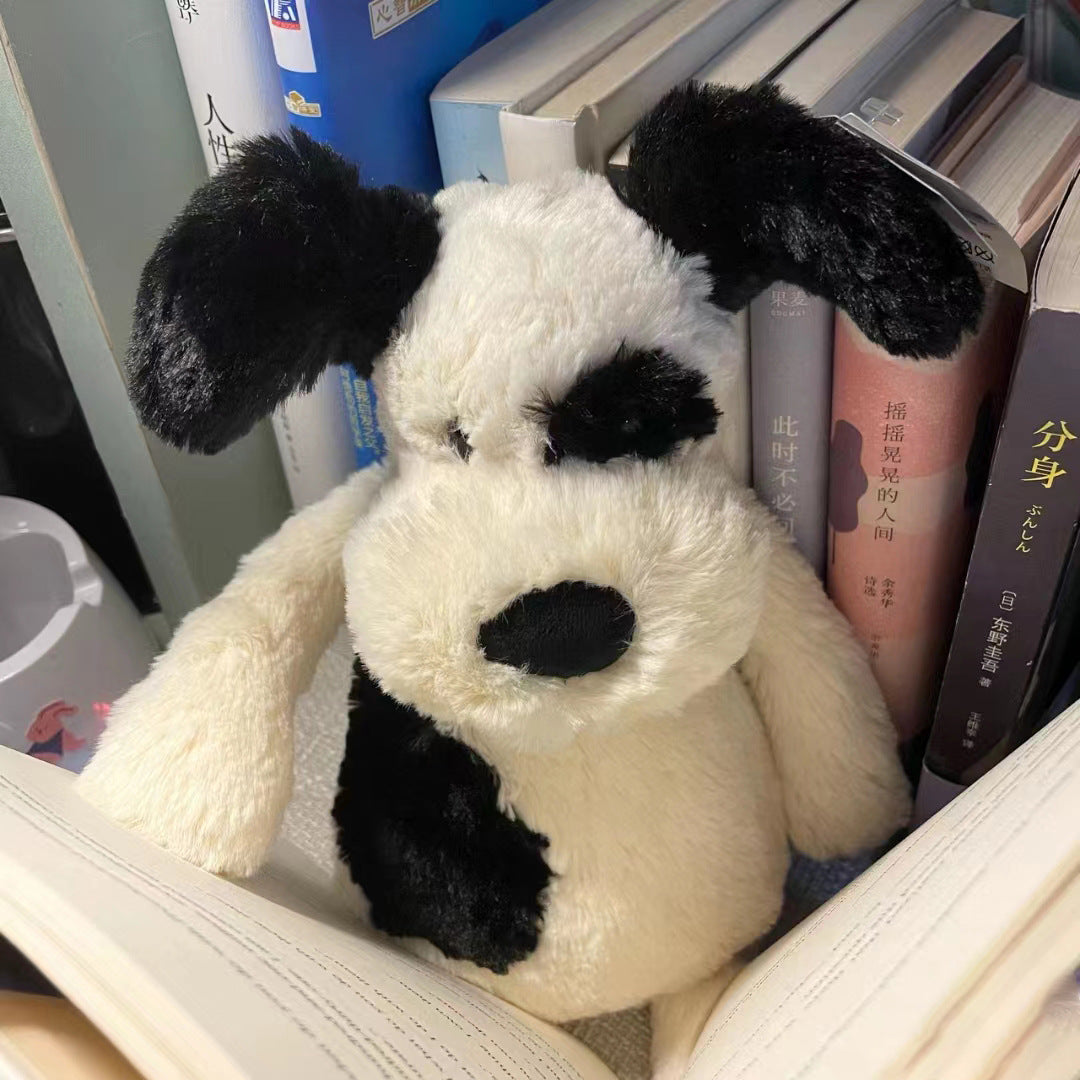 🅽🅴🆆 blackspotted dog stuffed toy