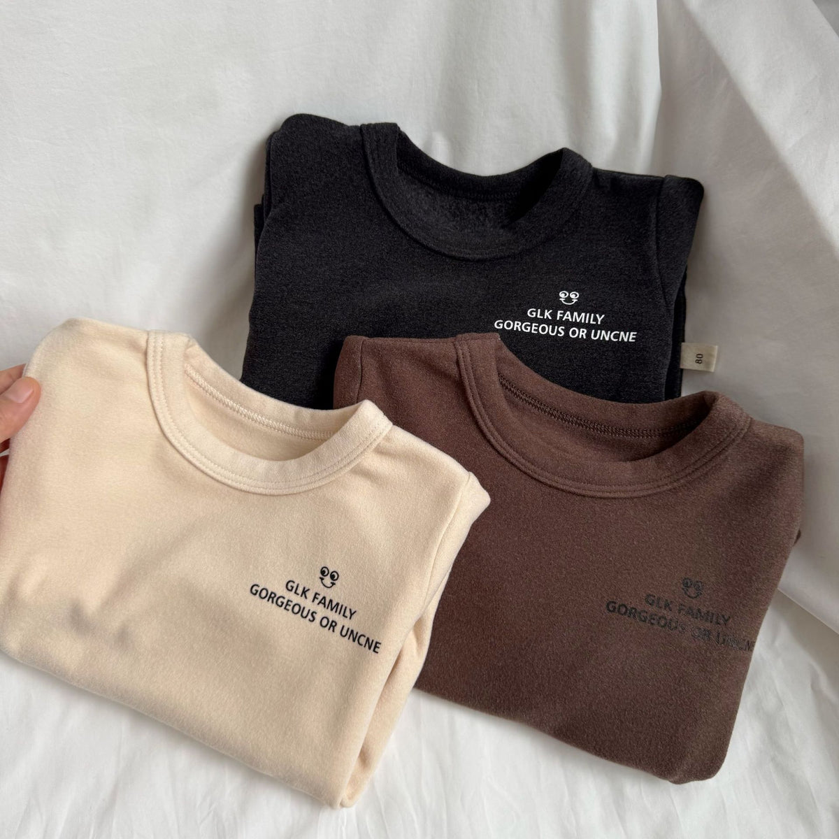 🅽🅴🆆 [3color / 80-130] シンプルデザイントングスリーブT