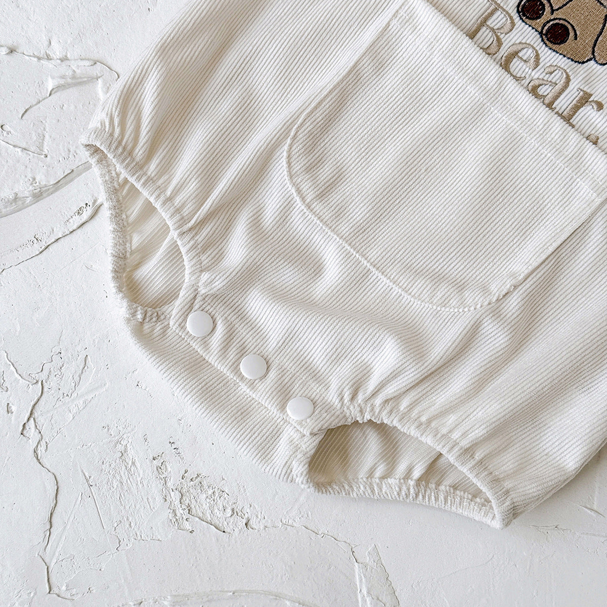 ベアーポケットオーバーオール