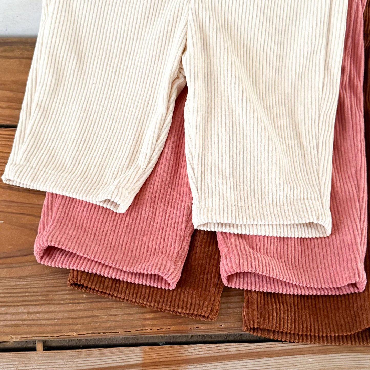 ラブリーコーデュロイサロペット(3color)