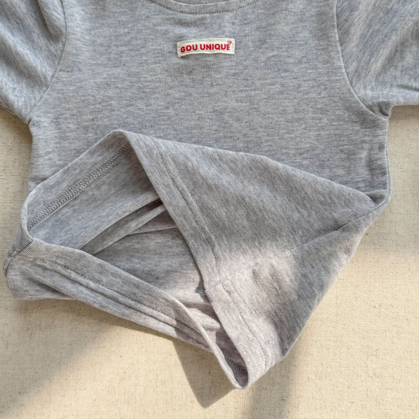 🅽🅴🆆 [3color / 80-130] 杢カラーシックサマーシャツ