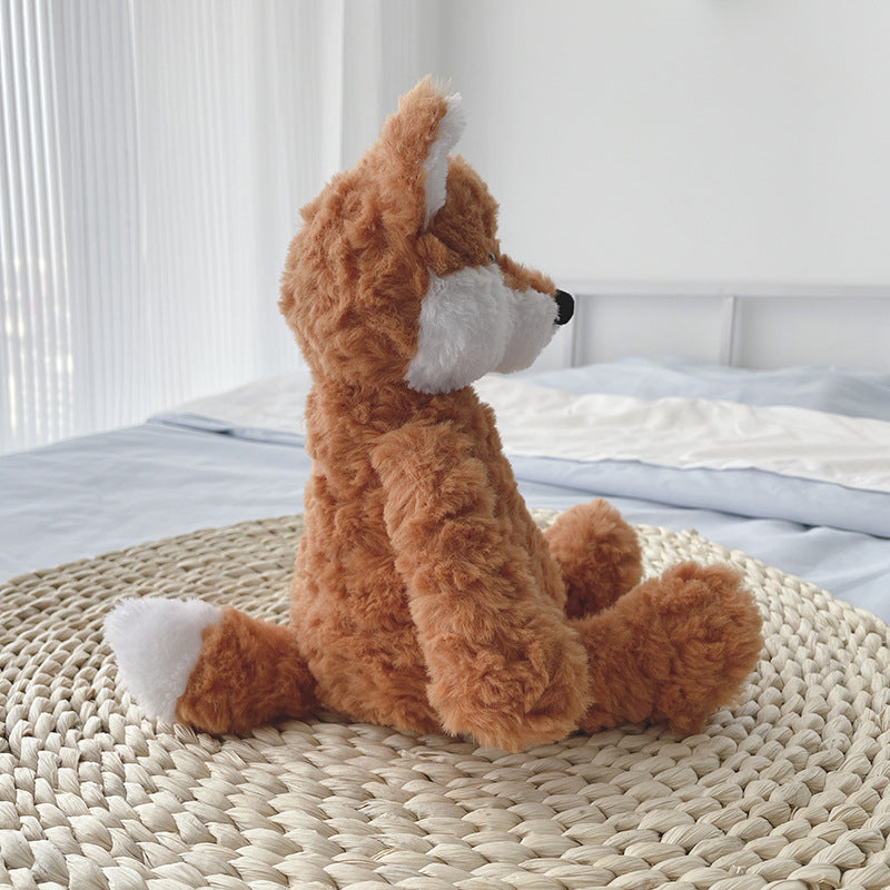 🅽🅴🆆 fluffy Fox stuffed toy
