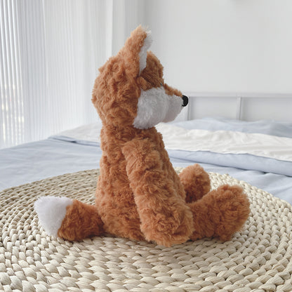 🅽🅴🆆 fluffy Fox stuffed toy