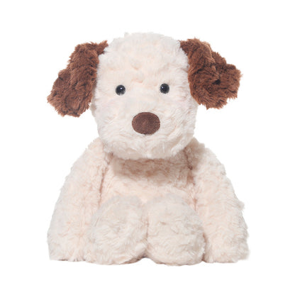 brown eared dog stuffed toy