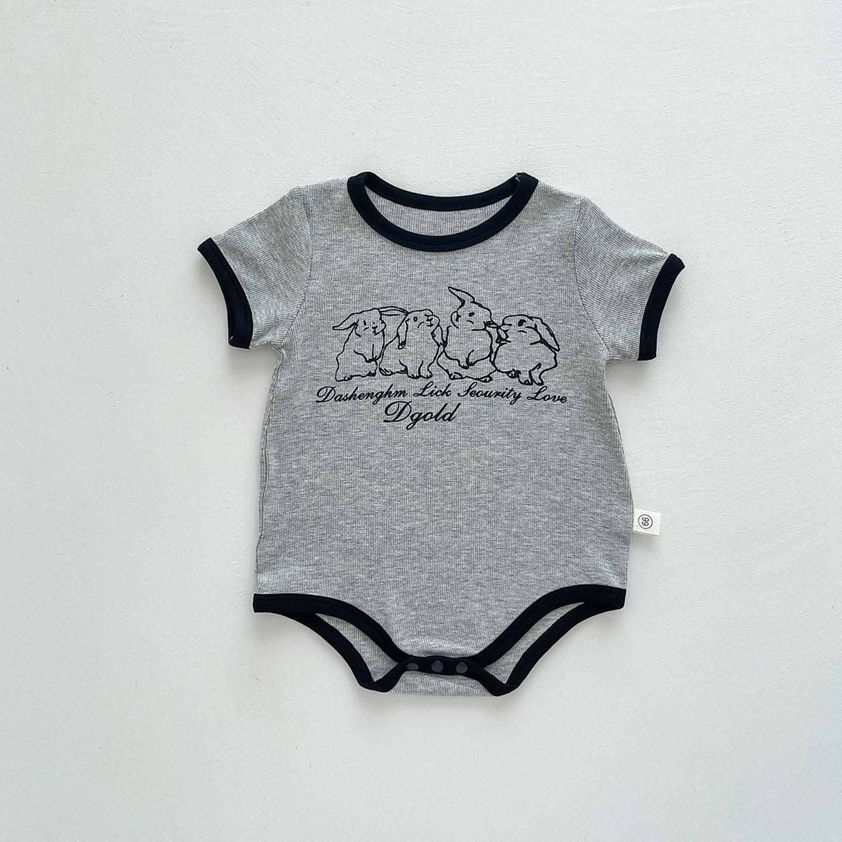 🅽🅴🆆 [3color / 66-90] ナチュラルラビットリブロンパース