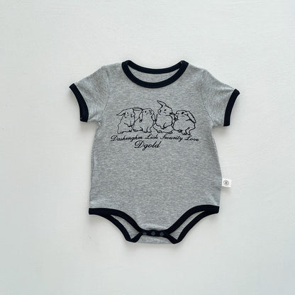 🅽🅴🆆 [3color / 66-90] ナチュラルラビットリブロンパース