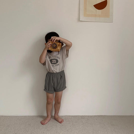 🅽🅴🆆 [4color / 66-110] ベビーボーイ&キッズカジュアルセットアップ