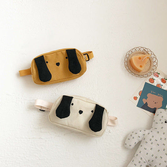 🅽🅴🆆 [2color / one size] わんわんクロスボディバッグ