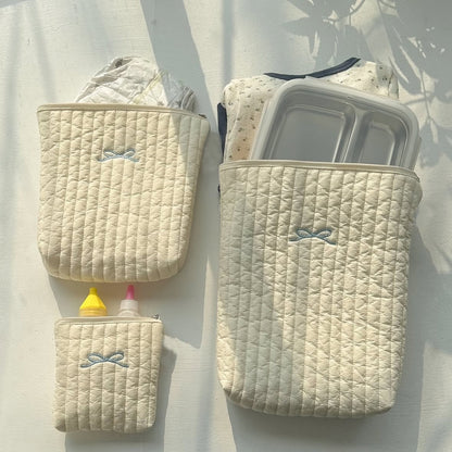 マルチベビーリボンポーチ3点セット