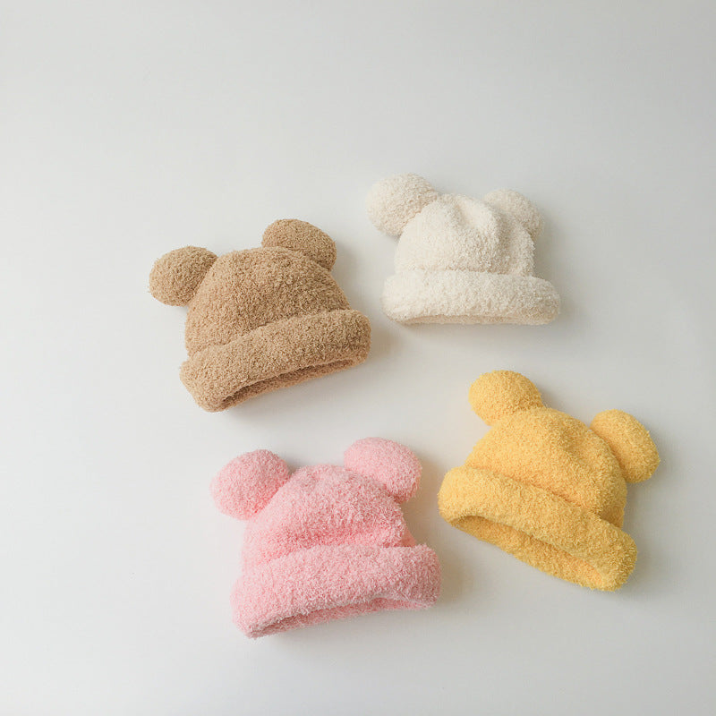 🅽🅴🆆 なりきりクマさん帽子(5color)