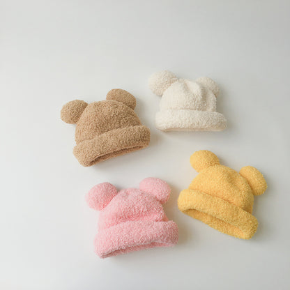 🅽🅴🆆 なりきりクマさん帽子(5color)