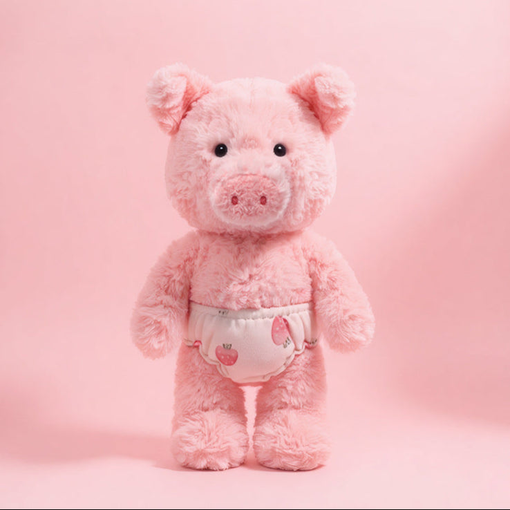 🅽🅴🆆 opantu pig stuffed toy