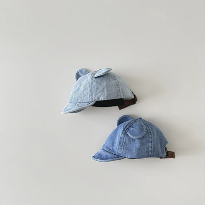 デニムベアキャップ(3color)
