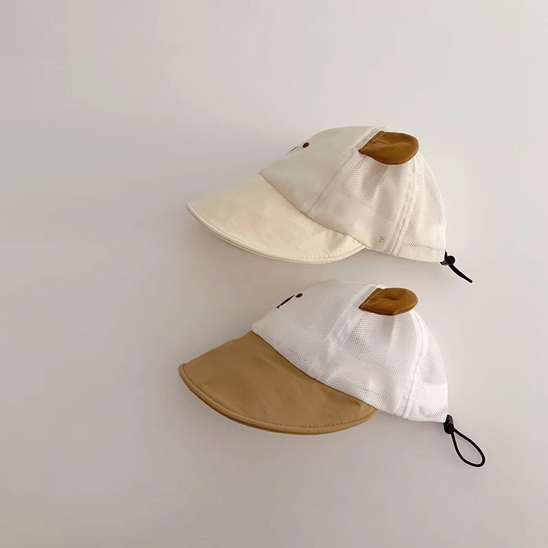 🅽🅴🆆 [3color / one size] なりきりベアベビーサマーキャップ