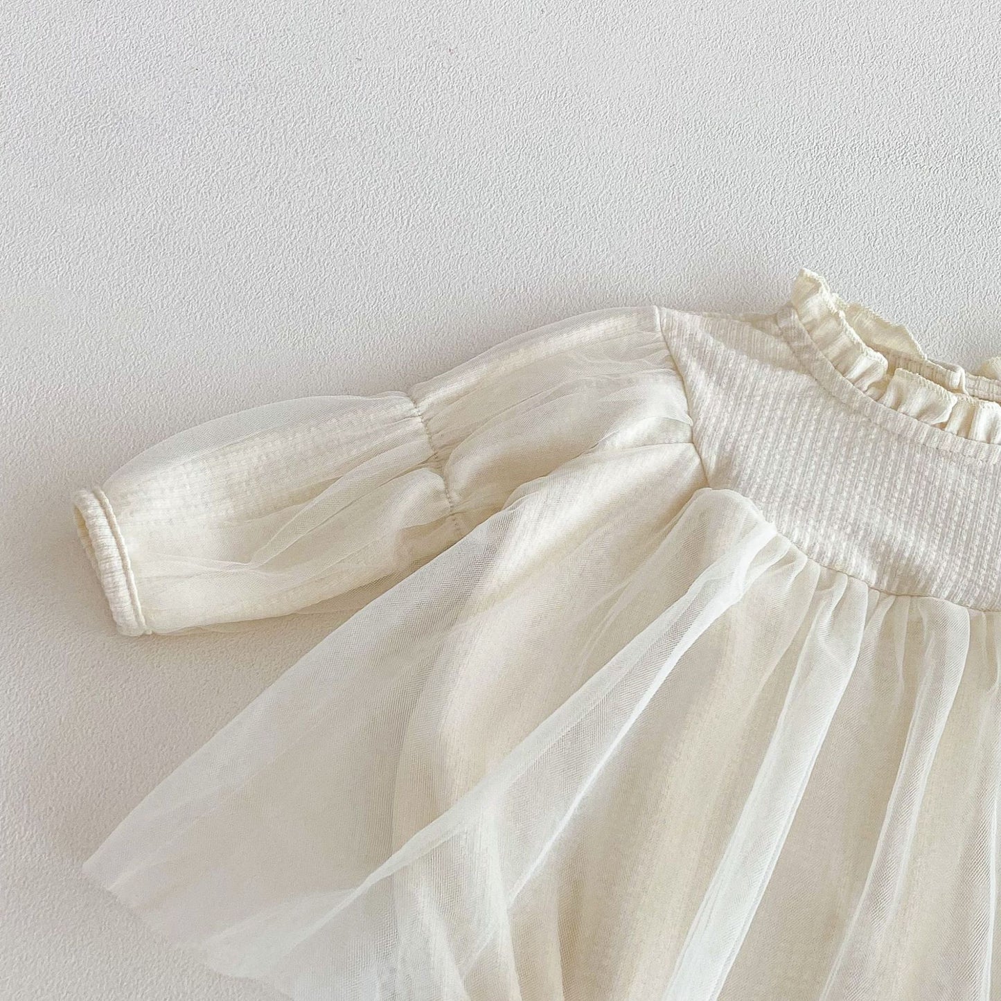 🅽🅴🆆 シンプルホワイトセレモニーロンパース