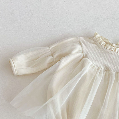 🅽🅴🆆 シンプルホワイトセレモニーロンパース
