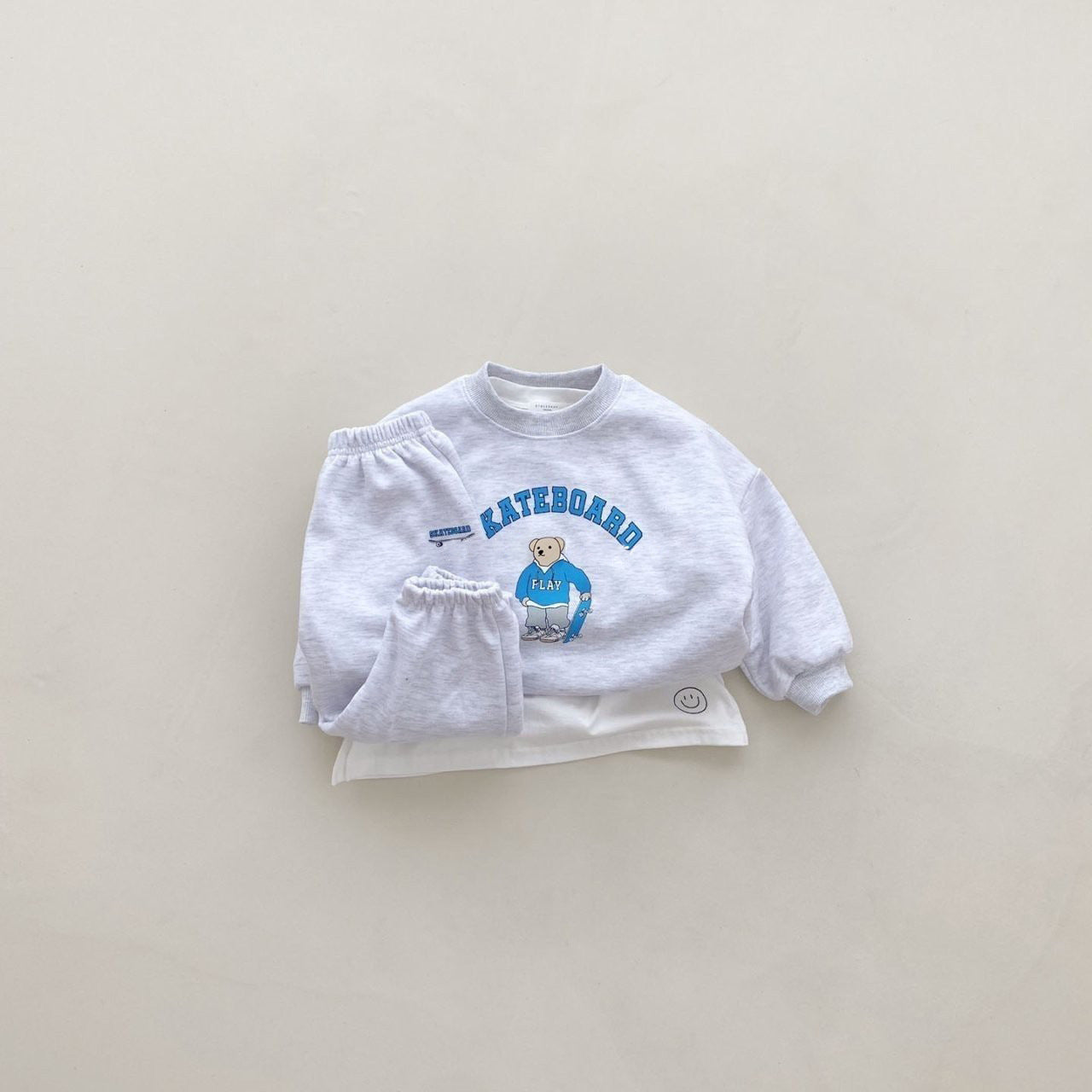 ストリートベアスウェットセットアップ(2color)