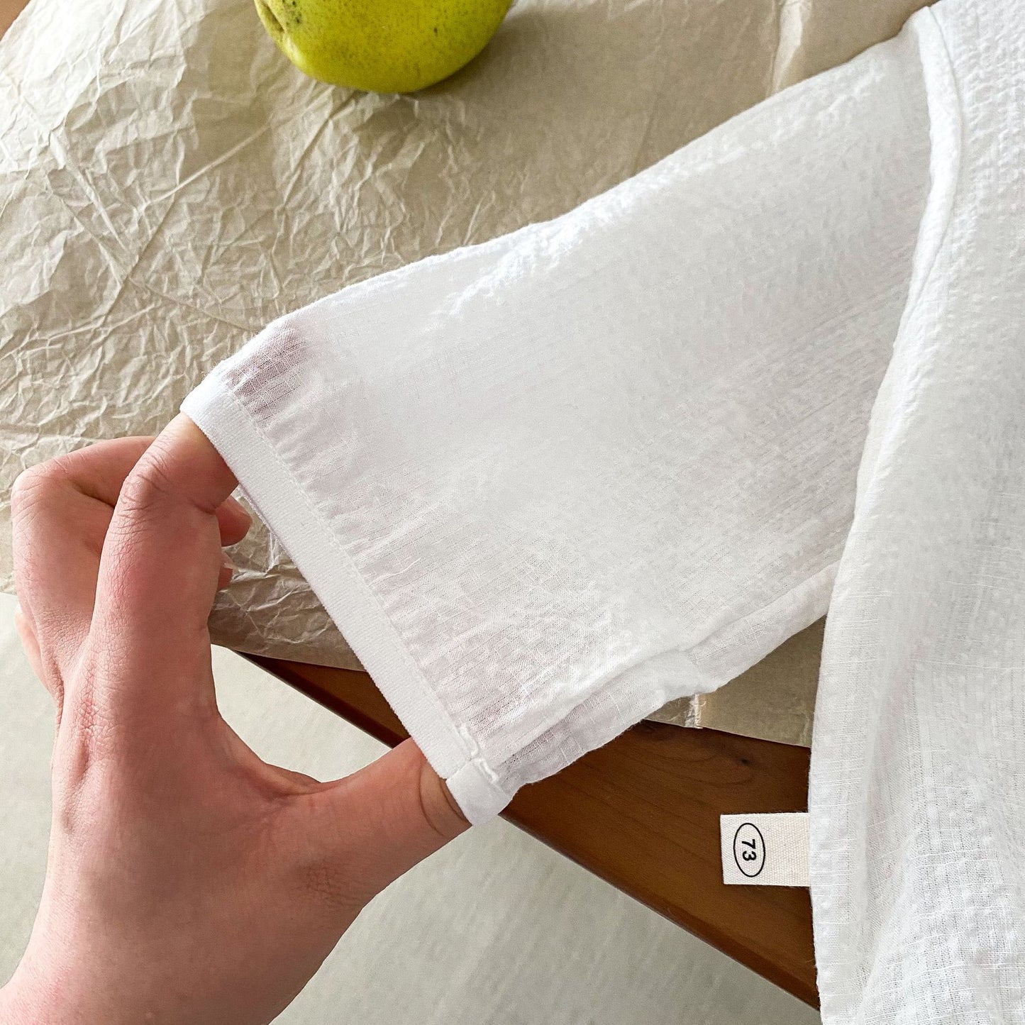 ベビークマ耳フードジッパーカーディガン