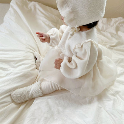 🅽🅴🆆 もこもこホワイトセレモニーベビーセット