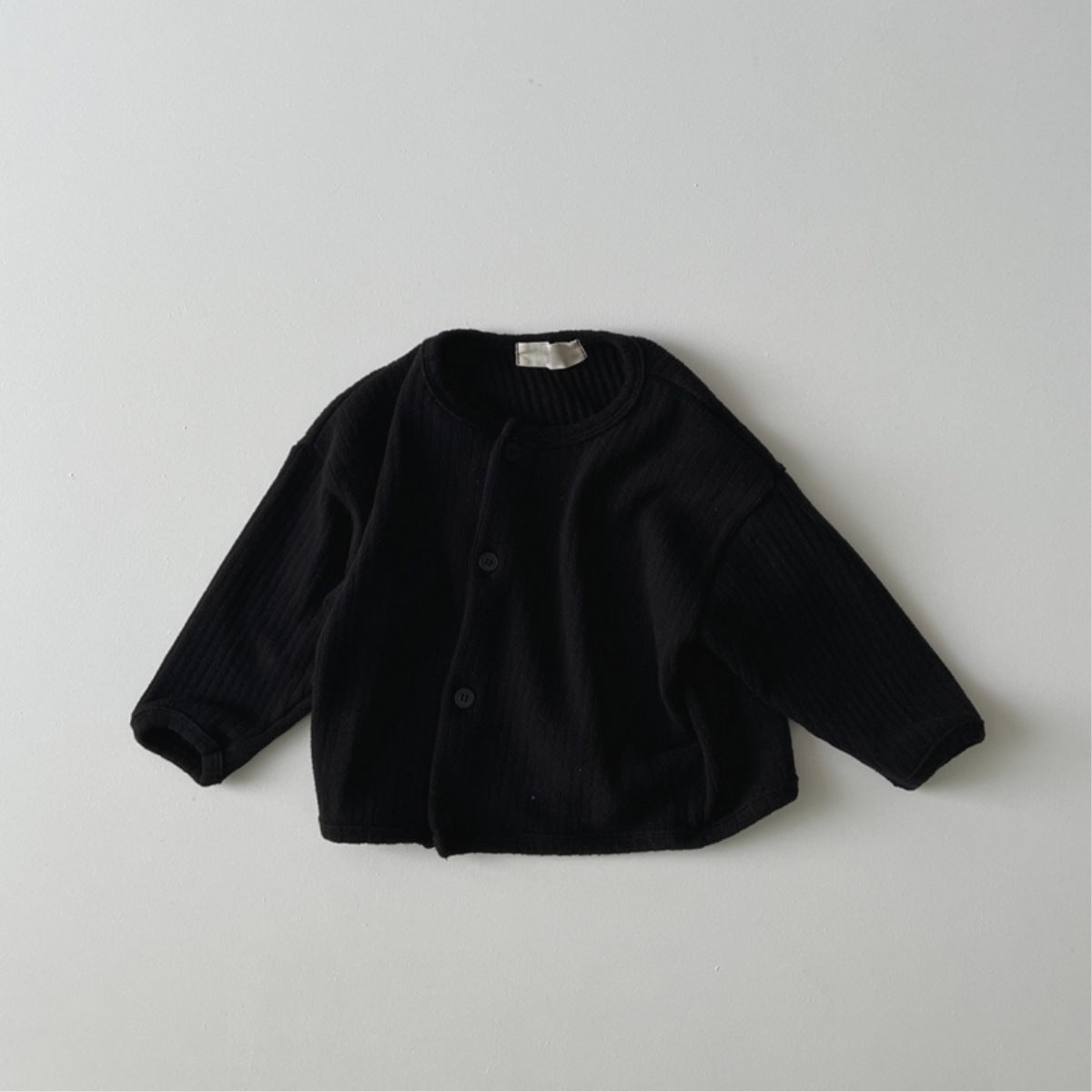 🅽🅴🆆 [2color / 73-100] シンプルリブカーディガン
