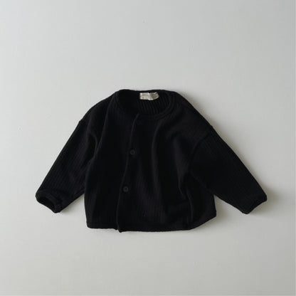 🅽🅴🆆 [2color / 73-100] シンプルリブカーディガン