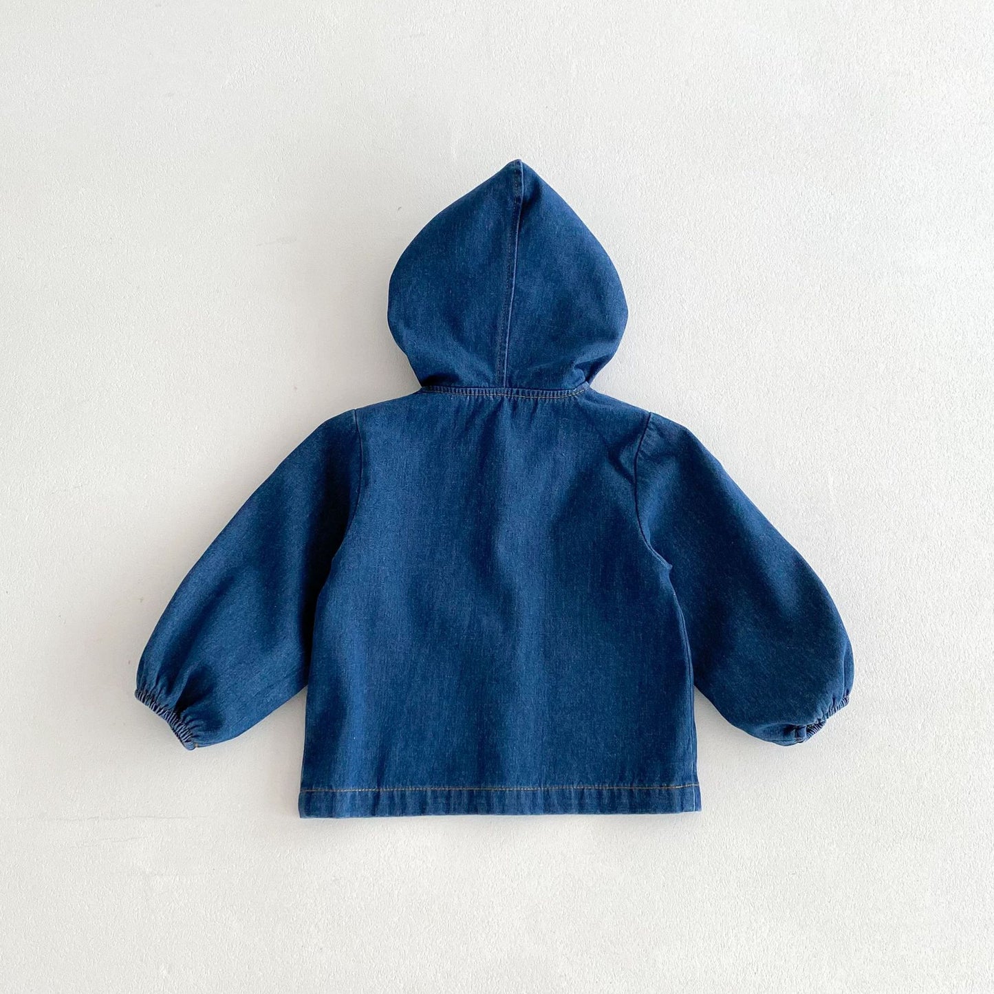 フードデニムジャケット