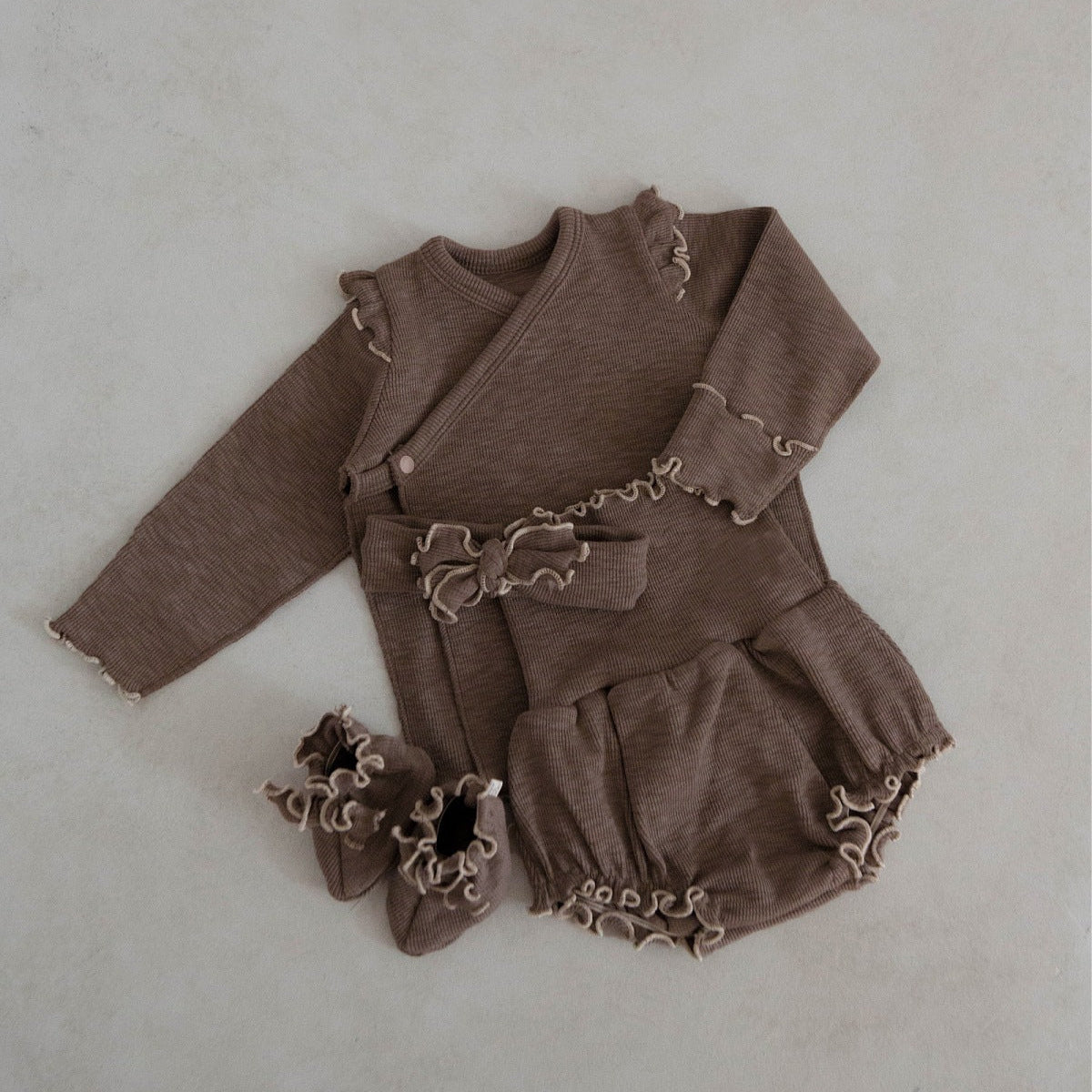 メローラインベビーセットアップ(4color)