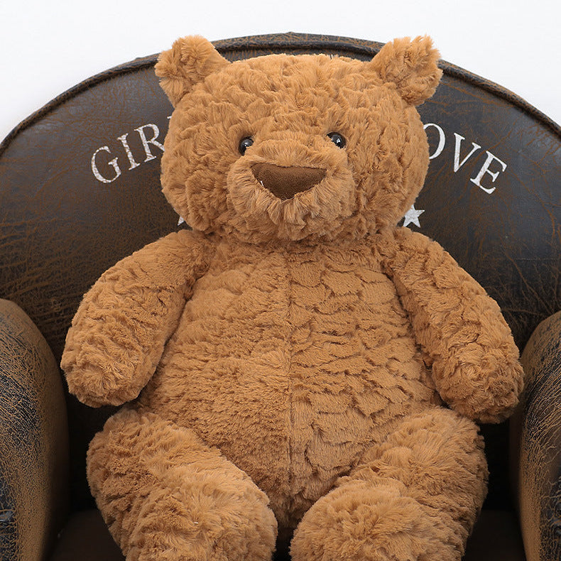 holiday bear stuffed toy