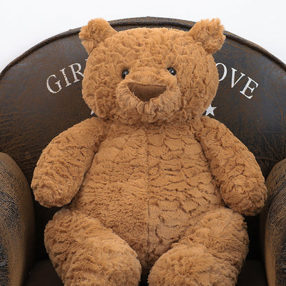 holiday bear stuffed toy