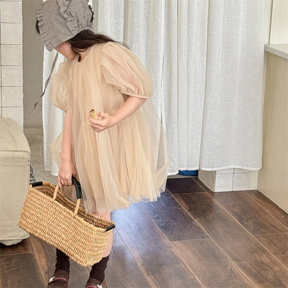 ガールズスイートチュールドレス(2color)