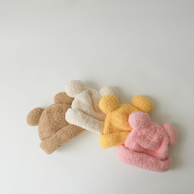 🅽🅴🆆 なりきりクマさん帽子(5color)