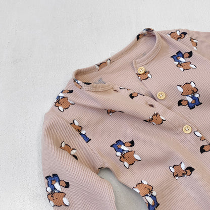 アニマルベビーワッフルセット(2color)