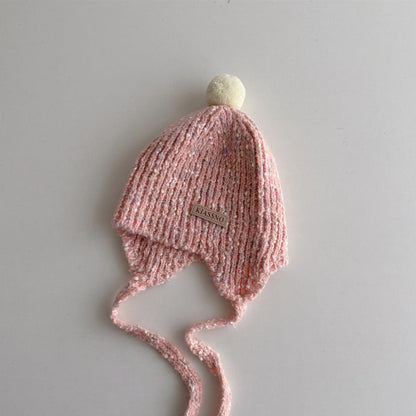 ウールボールニット帽(5color)