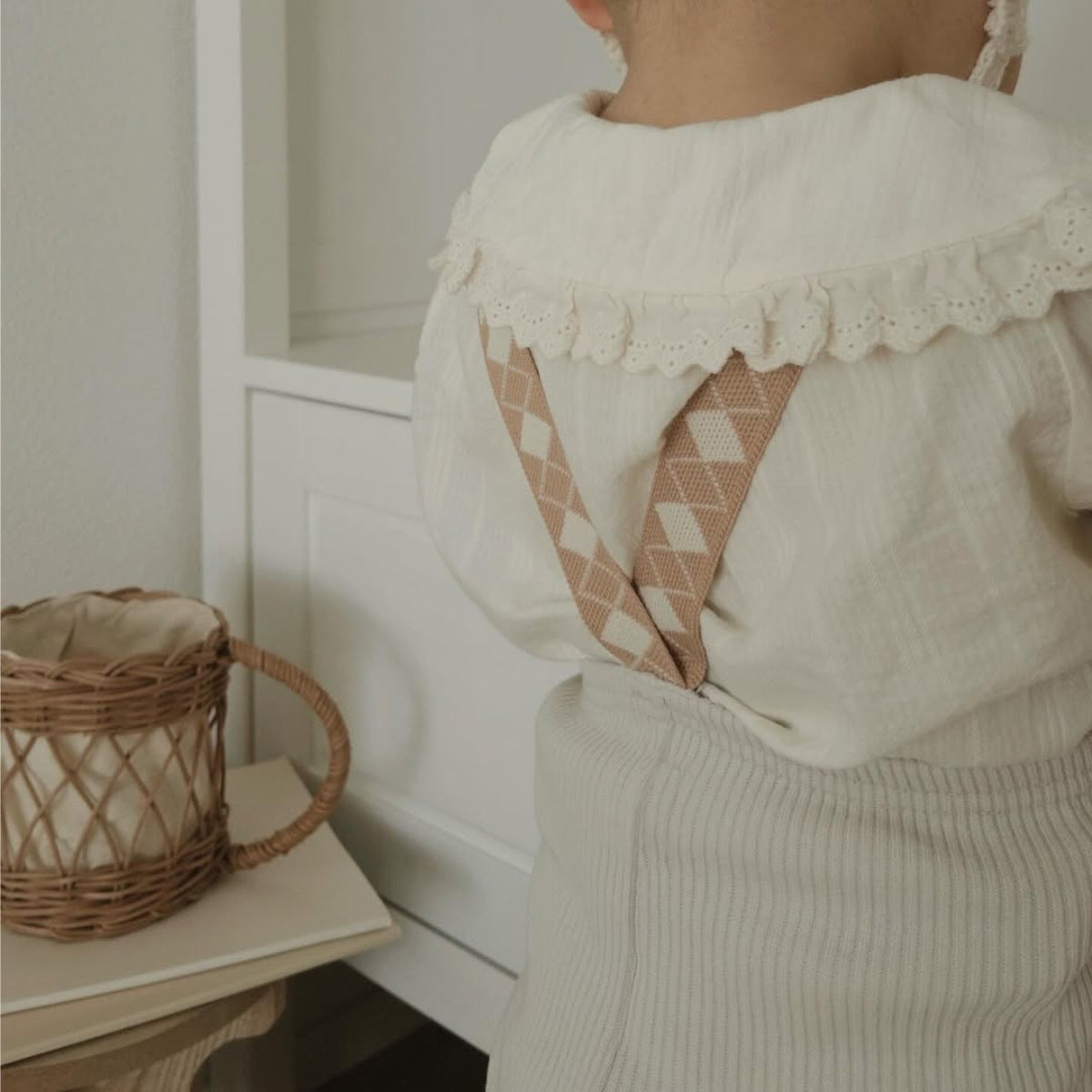 ダイヤモンドショルダーレギンス(2color)