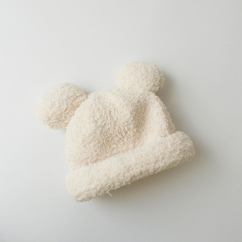 🅽🅴🆆 なりきりクマさん帽子(5color)