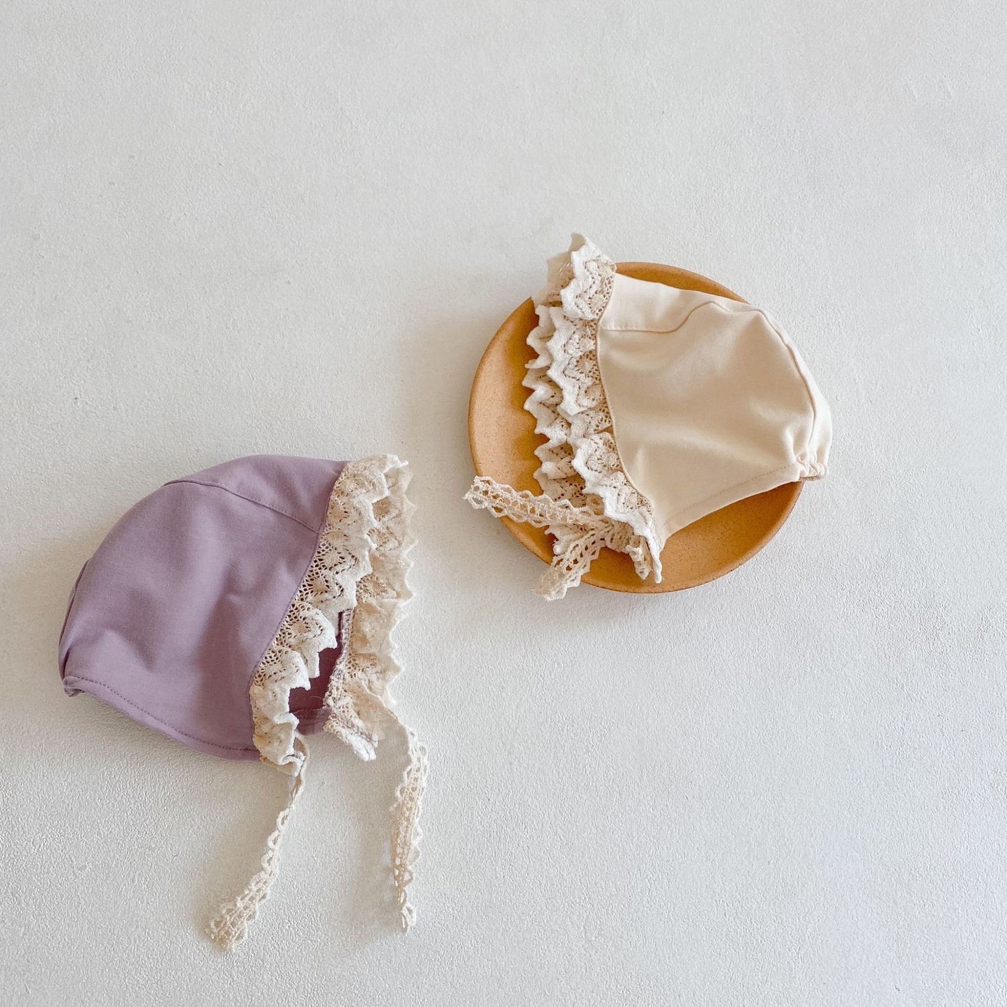 ヨーロピアンフリルベビーセットアップ(2color)