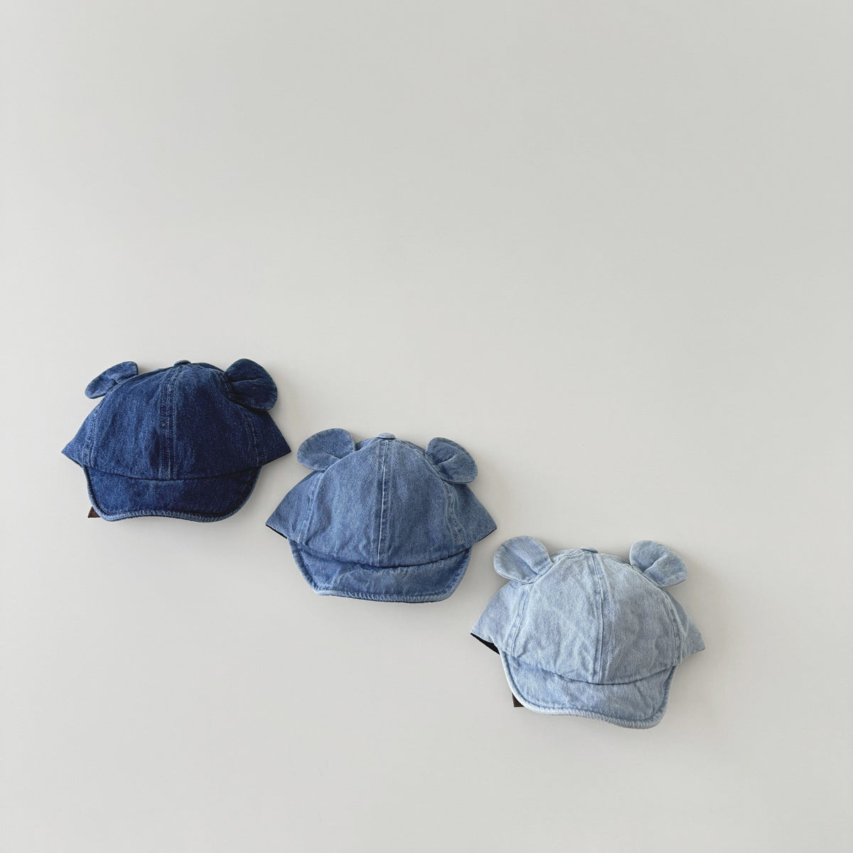 デニムベアキャップ(3color)