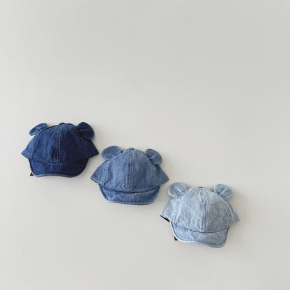 デニムベアキャップ(3color)