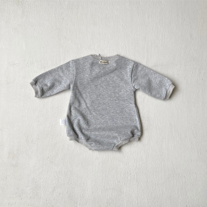 ベアブラザースウェットロンパース(2color)