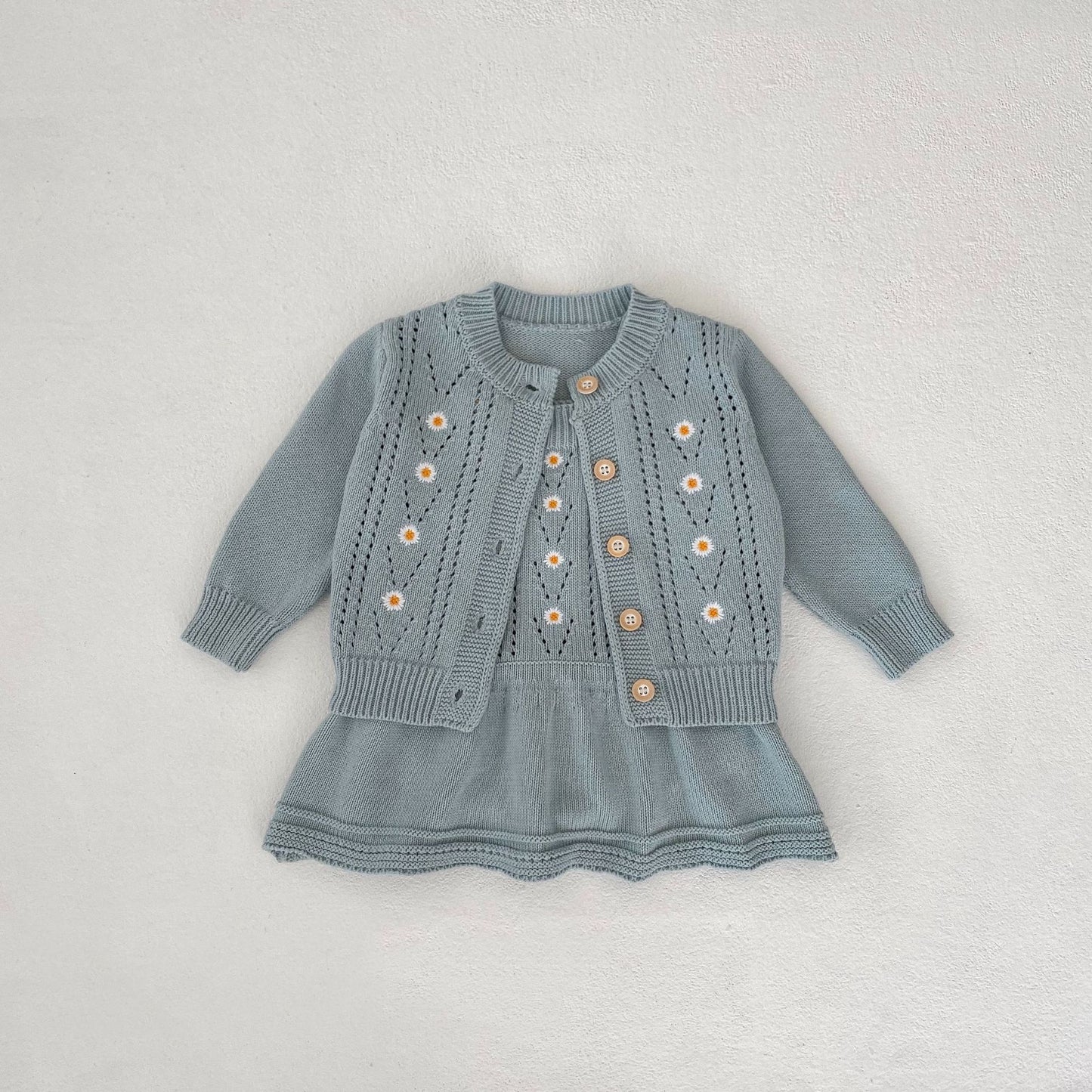 デイジーニットガールセットアップ