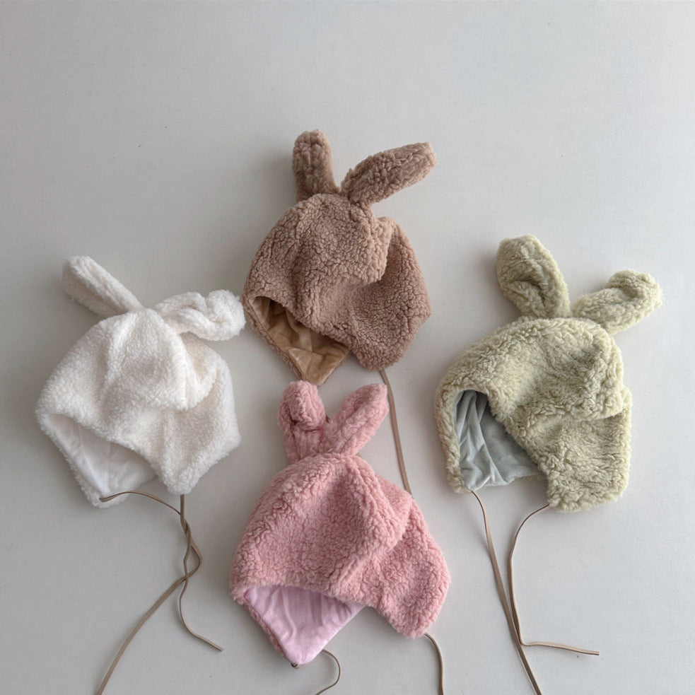 もこもこラビットボンネット(5color)