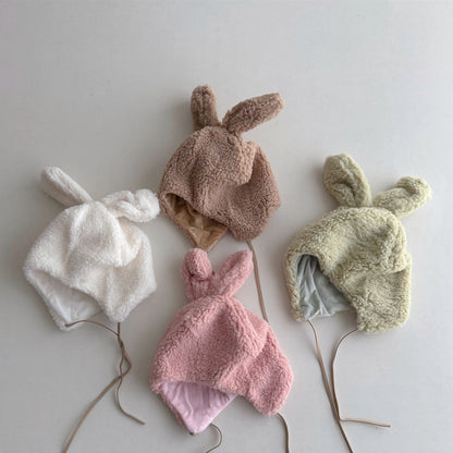 もこもこラビットボンネット(5color)
