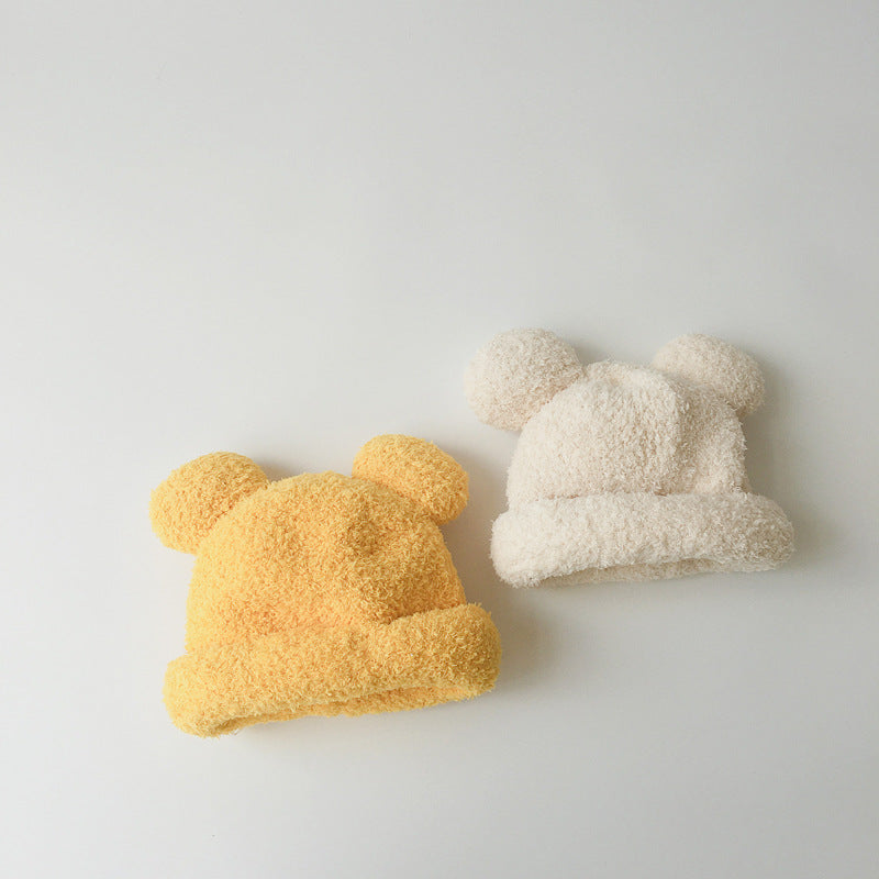 🅽🅴🆆 なりきりクマさん帽子(5color)